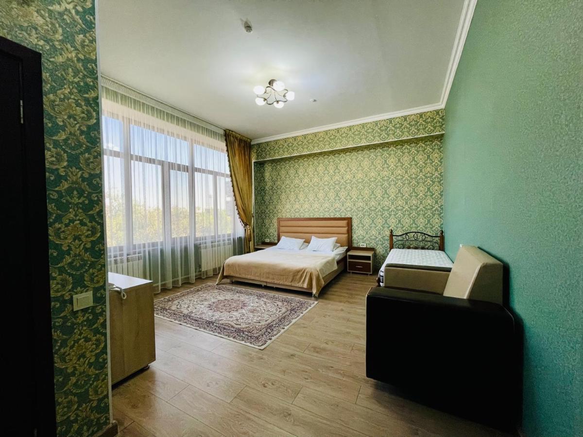 Достык Hotel Kyzylorda Ngoại thất bức ảnh