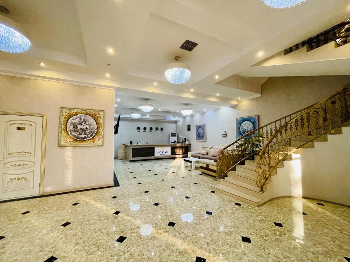 Достык Hotel Kyzylorda Ngoại thất bức ảnh