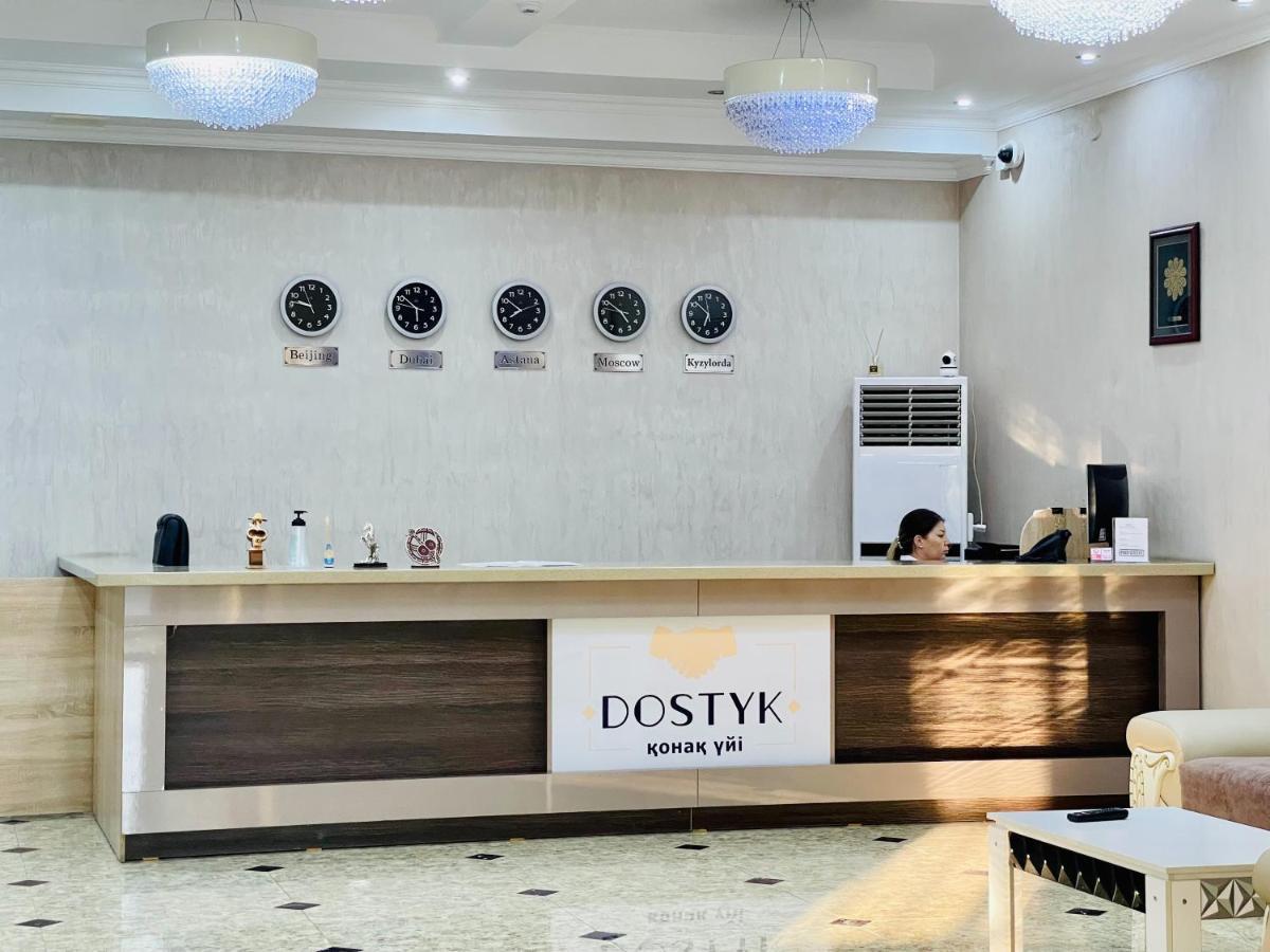 Достык Hotel Kyzylorda Ngoại thất bức ảnh