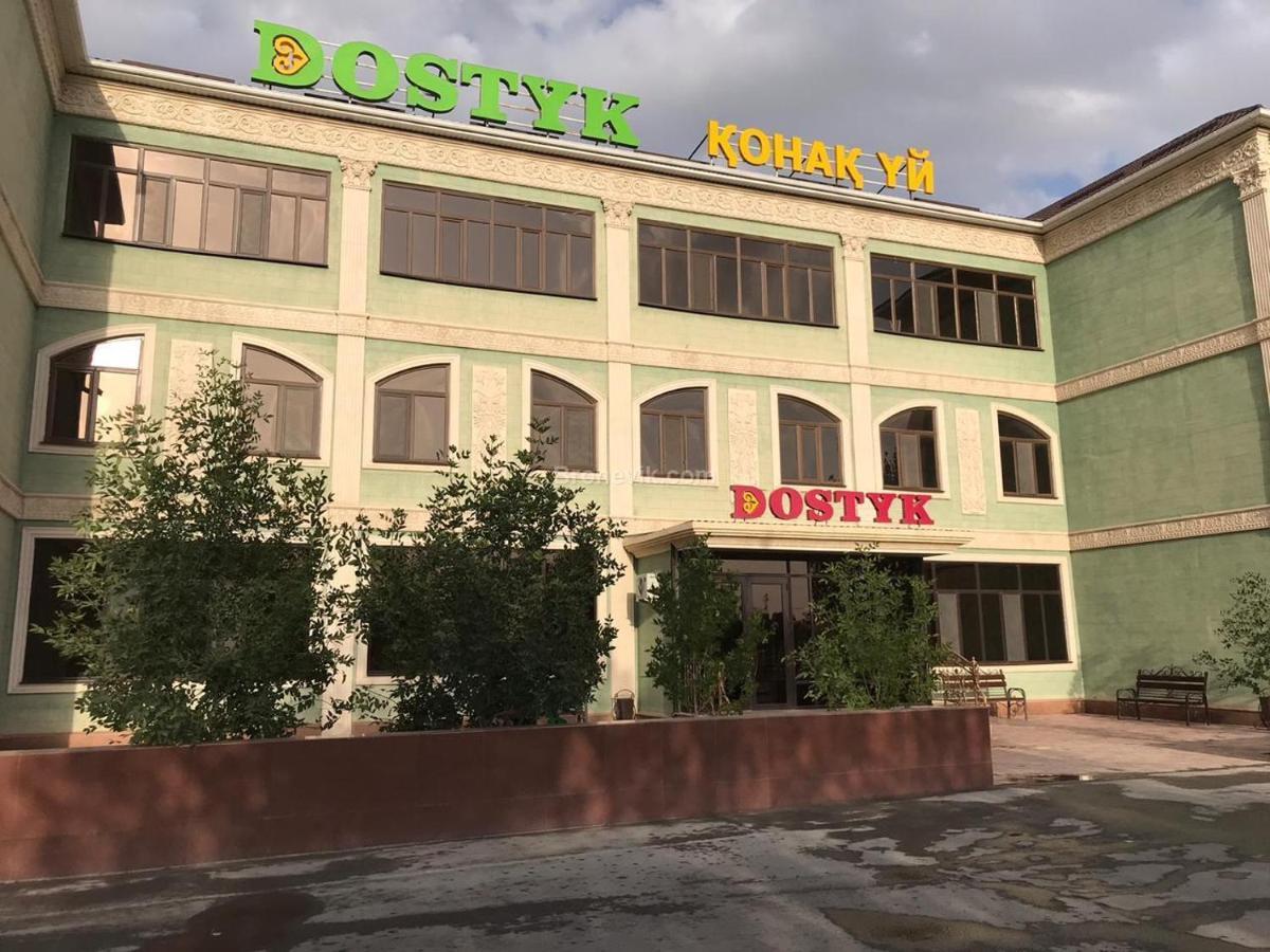 Достык Hotel Kyzylorda Ngoại thất bức ảnh