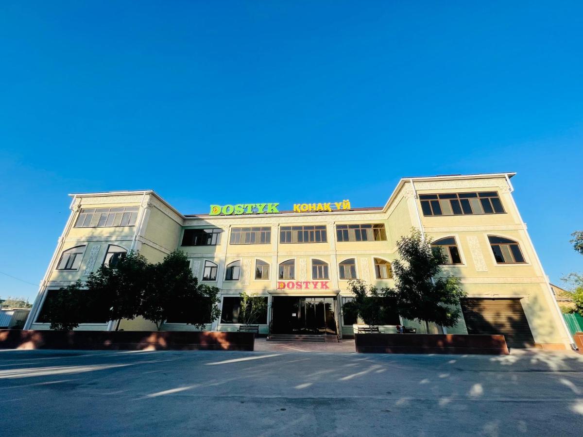 Достык Hotel Kyzylorda Ngoại thất bức ảnh