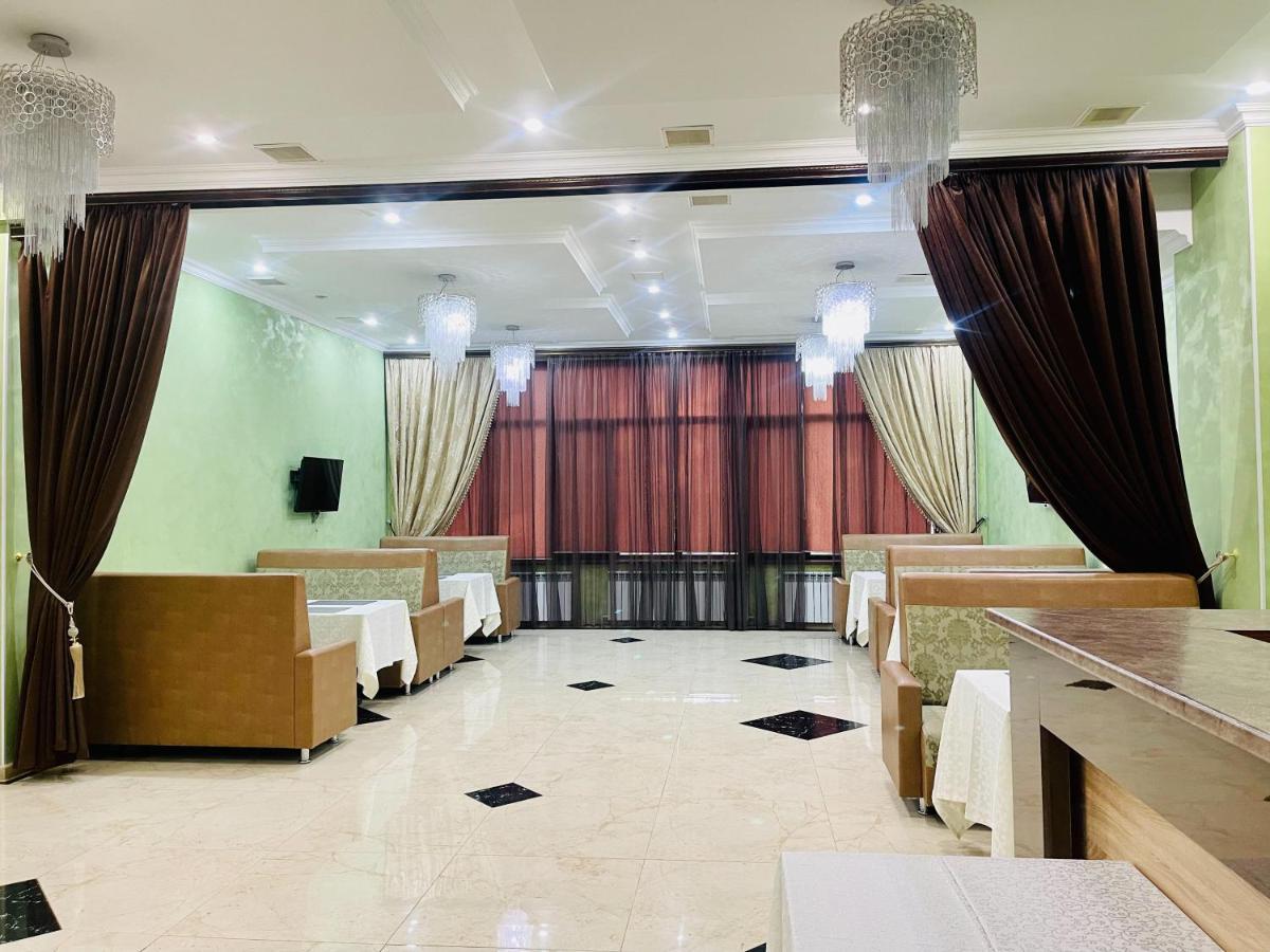 Достык Hotel Kyzylorda Ngoại thất bức ảnh