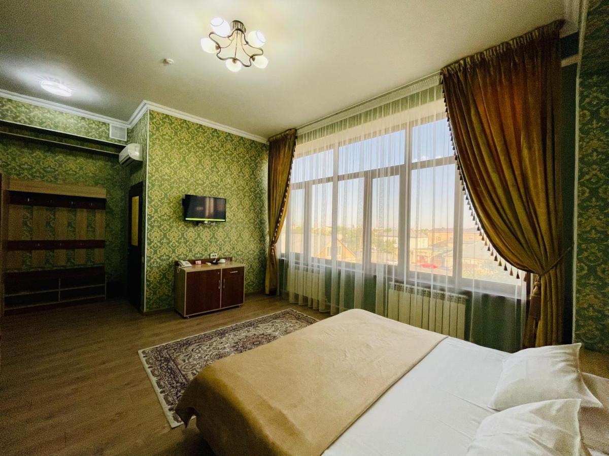 Достык Hotel Kyzylorda Ngoại thất bức ảnh
