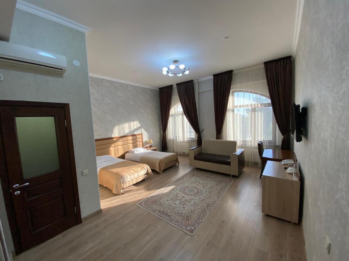 Достык Hotel Kyzylorda Ngoại thất bức ảnh